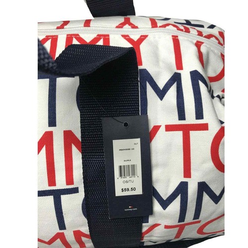 TOMMY HILFIGER large duffle bag, gym bag - Picture 4 of 5