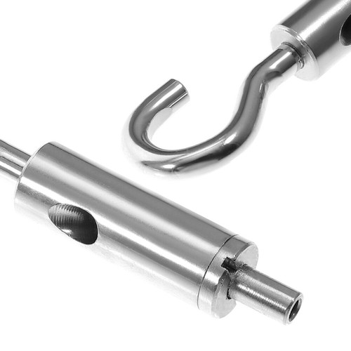 5PCS Durable Wire Rope Tension Tool Eye Turnbuckle Wire Rope Tension Hardwares - Bild 5 von 9