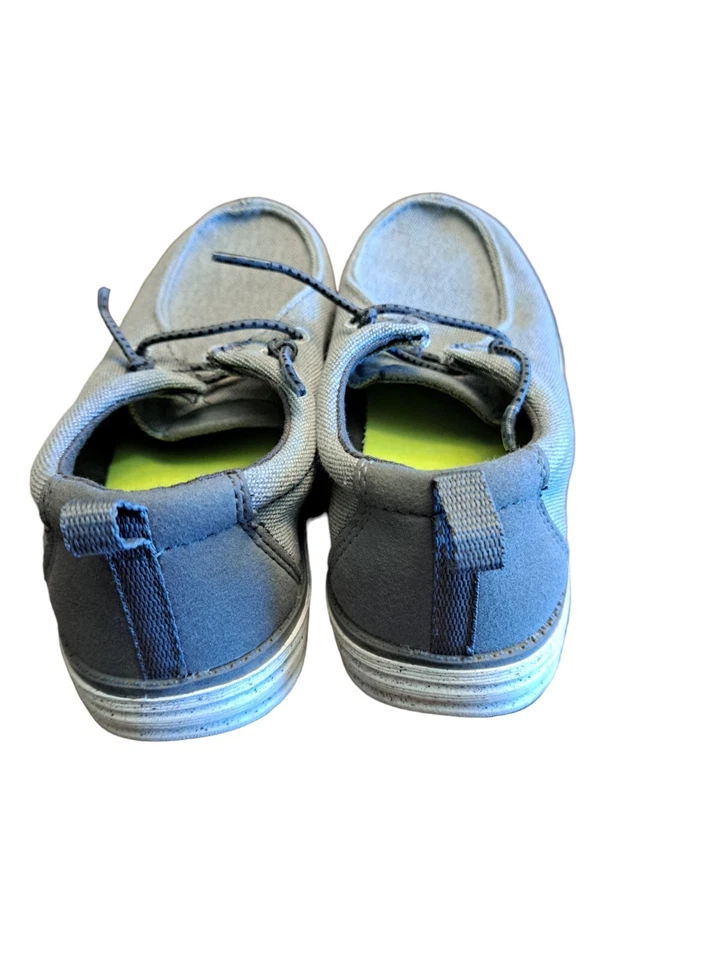 Mocassim social Sonoma Shoes masculino 2M cinza barco espuma com memória - Imagem 2 de 4