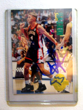 Signed Autographed Scott Haskin 1993 Classic Four Sport Collection Gold #36 Rook