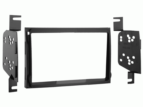 95-7326 Double-Din Radio Install Dash Kit for Elantra & Wires, Car Stereo Mount - Picture 2 of 5