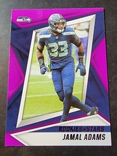 2021 Rookies & Stars Purple Parallel #38 Jamal Adams 