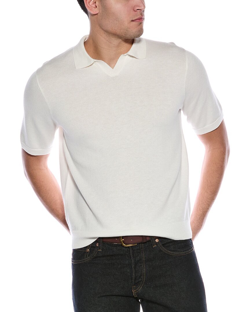 Мужской свитер из кашемировой смеси с воротником Alashan Johnny 15390₽