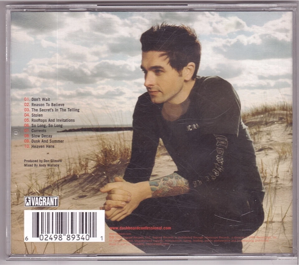 Dashboard Confessional - Dusk And Summer (CD 2006) - Bild 2 von 3