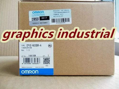 New Original Omron CP1E-N30DR-A Programmable Controller PLC CP1E-N30DR-A NIB