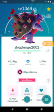 Shiny Gigantamax Blastoise ----20k SD
