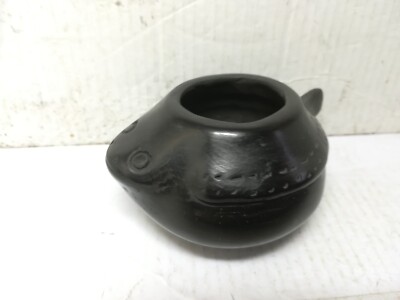Blackware Mata Ortiz Stil Keramik Tier Sache 
