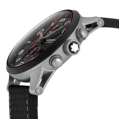 Buy Montblanc Men s Black Automatic Watch at Ubuy Djibouti