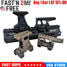 New CNC Metal Tactical GRBS GROUP LERNA MOUNT KIT For Riser Optic Scope Mount