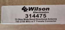 NEW- Wilson 314475Wide Band Directional Antenna 700-2700 MHz. w/ Female conec
