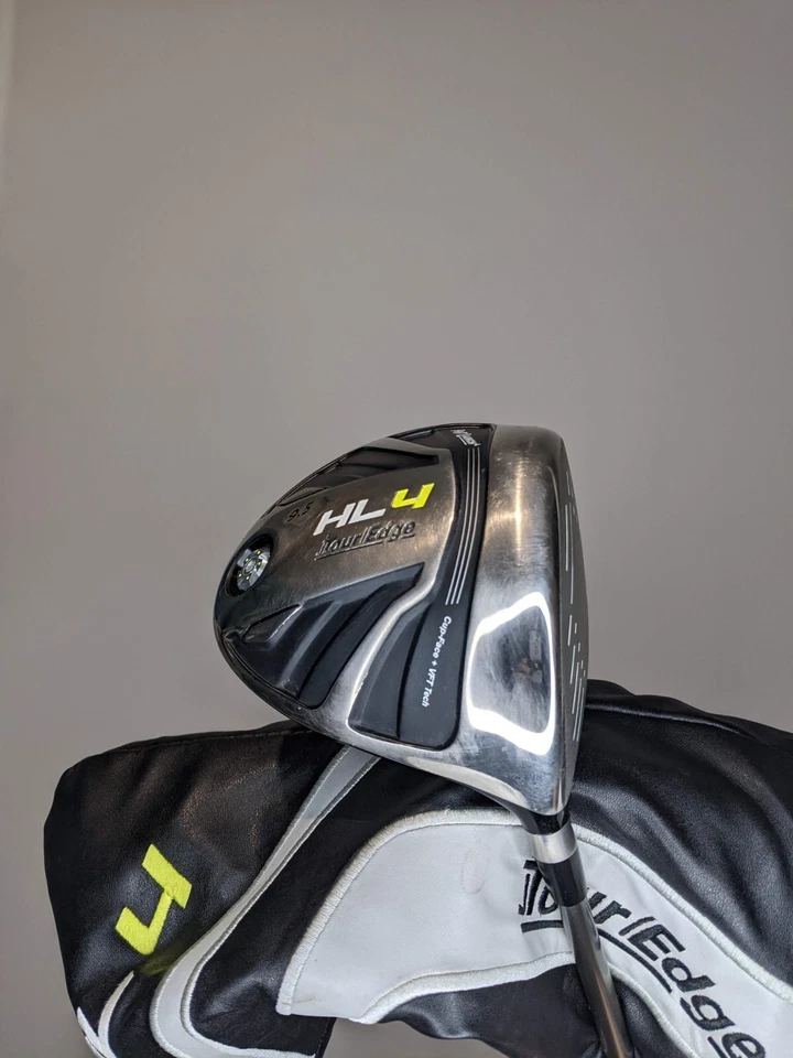 Tour Edge TourEdge HL4 9.5 Golf Driver with Cover Stiff Flex Right Handed t8 - Image 2 of 4