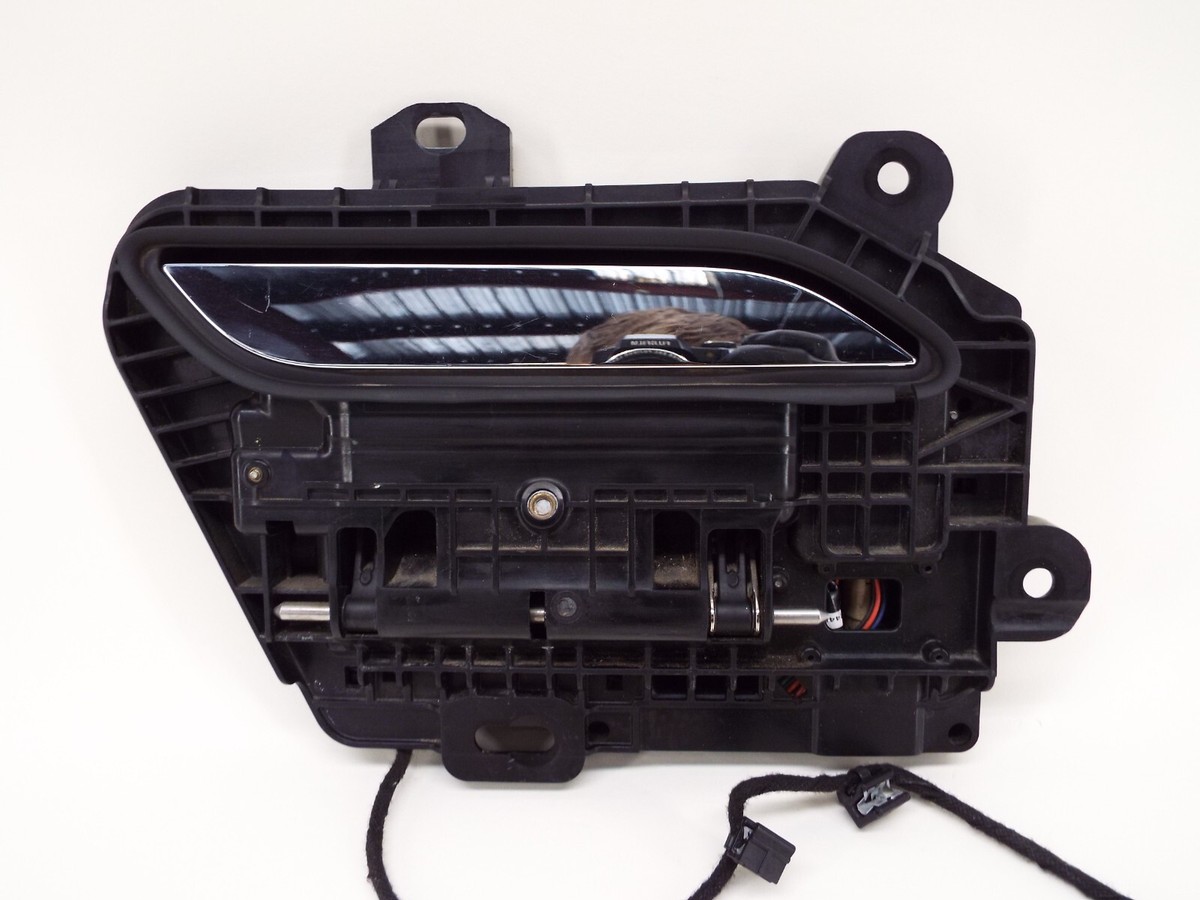 Tesla Model S Rear Right Exterior Door Handle Black | eBay