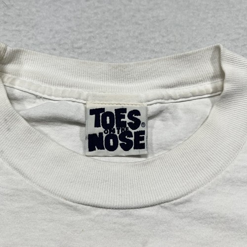 Vintage Toes On the Nose Surf T-Shirt L Single Stitch 1996 Rabbit Kekai PRO/AM - Bild 8 von 10