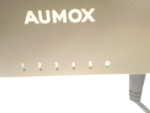 COMMUTATEUR GIGABIT ETHERNET AUMOX SG205 5 PORTS POUR STREAMING GAMING/VIDÉO - Photo 4/5