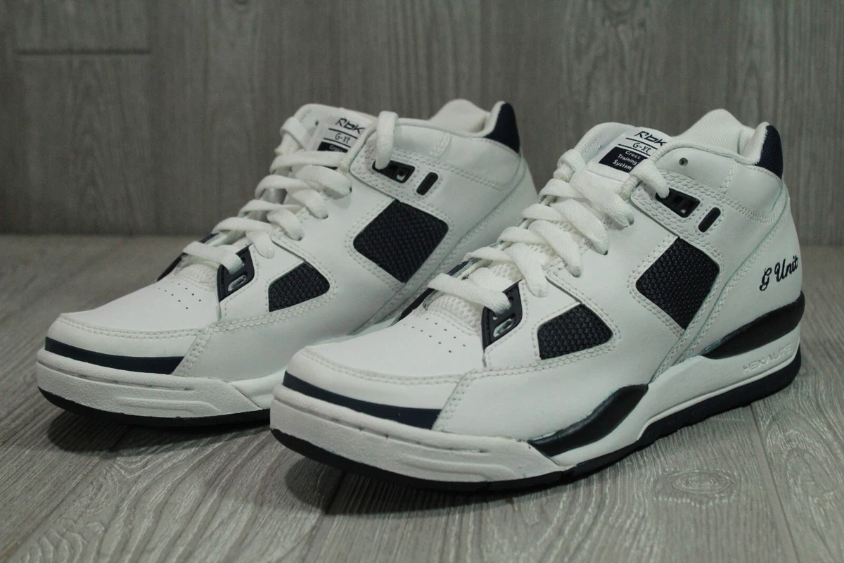 New Rare Vintage Reebok G Unit G XT White Navy Men 5.5 Wmns 7 OSS | eBay