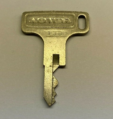 Honda Motorcycle OEM Factory Pre-Cut Key 3 Digit Key Codes 12H-44A - Picture 3 of 25