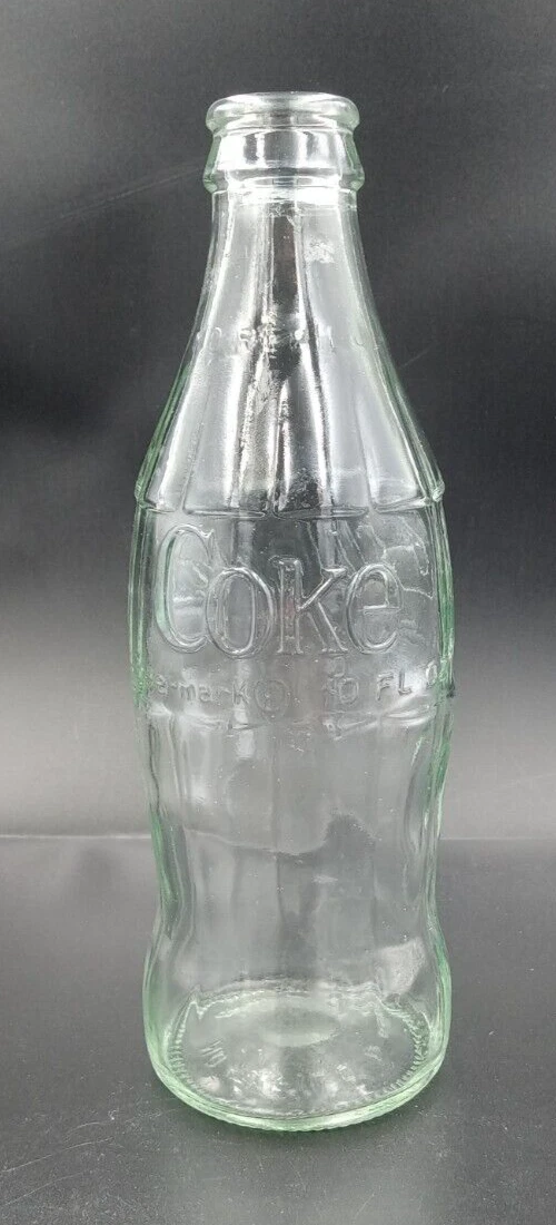 Empty Glass Coke Bottles
