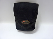 Lowepro Slim BLACK Pro Compact Camera Pouch Card Pocket Belt Loop Holder
