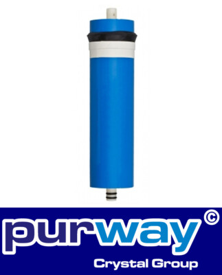 Membrane inkl. Membran-Gehäuse Osmoseanlage Trinkwasser Wasserfilter Osmose Filter Membrane 600 GPD Umkehrosmose-Membrane 3012-600 für Osmoseanlagen-Umkehrosmose Osmose-Wasser Membrane inkl. Membran-Gehäuse Osmoseanlage Trinkwasser Wasserfilter Osmose Filter Membrane 600 GPD Umkehrosmose-Membrane 3012-600 für Osmoseanlagen-Umkehrosmose Osmose-Wasser