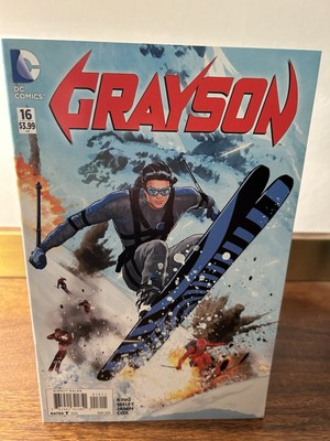 Grayson #16 (2016) . Dc Comics. Tasche & Brett. U