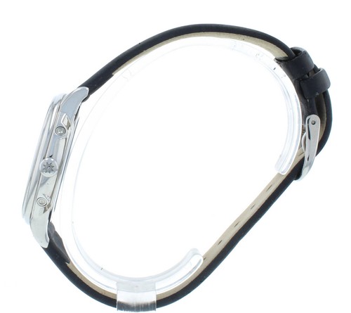 Orologio da donna usato Junghans Mega DCF-77 quarzo 34 mm radiocontrollato 010/4950 - Foto 4 di 8