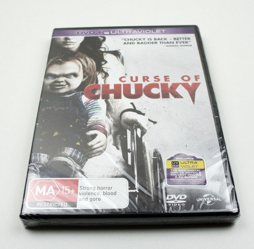 Chucky DVD Bundle Child's Play 1 2 3 Seed Of Chuck Curse Of Chucky Region 4 PAL - Picture 10 of 10