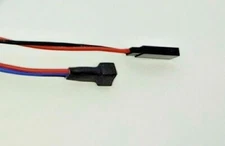 Transmitter Pack 2S Balance Charge Lead 24” Jr/Futaba 4mm