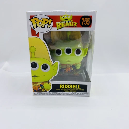 Funko Pop Alien Remix Russell #755