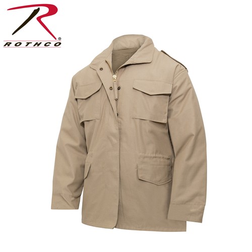 Rothco M-65 Field Jacket with Liner 13 colors # 8444 - Picture 35 of 76
