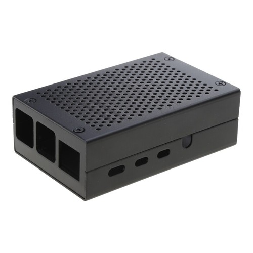 Aluminum Alloy for Case Metal for Shell Silver Black Enclosure for - Bild 4 von 9