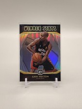 Gary Payton 2020-21 Donruss Optic #14 Winner Stays Silver Holo Prizm