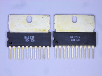 Circuits Intégrés Toshiba TA7204P - Lot De 2 Pièces, Original, 10 Broches SIP, Neuf, Japon