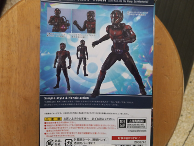 アメコミ SHFiguarts ANT-MAN (Quantumania) Amazon.com: TAMASHII NATIONS - Ant-Man and The Wasp