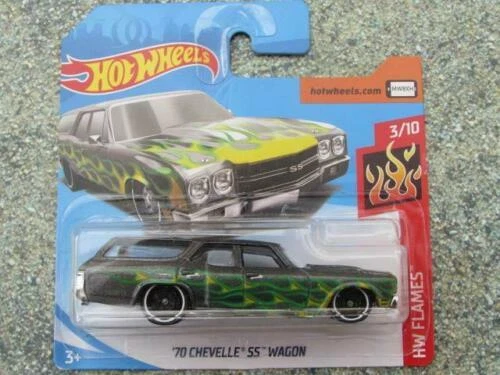 Voitures miniatures verts Hot Wheels