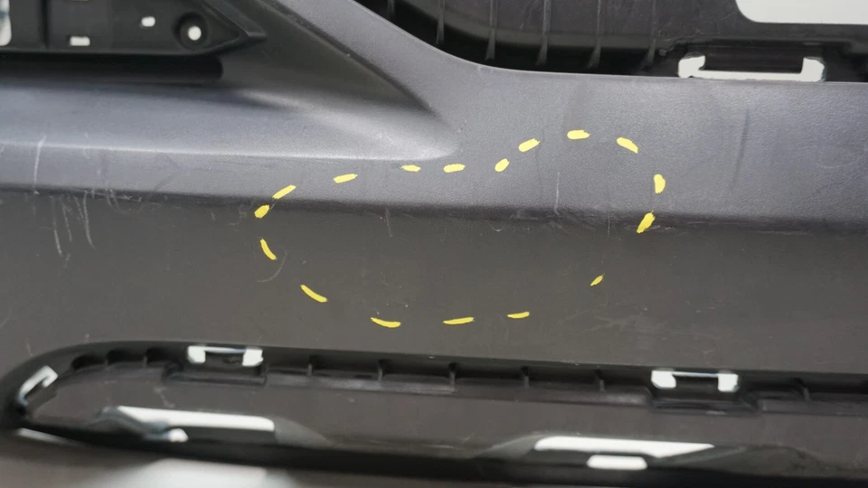 KIA SORENTO 2016-2018 parachoques trasero inferior cubierta cenefa fabricante de equipos originales 86612-C6000 Foto 4 de 4