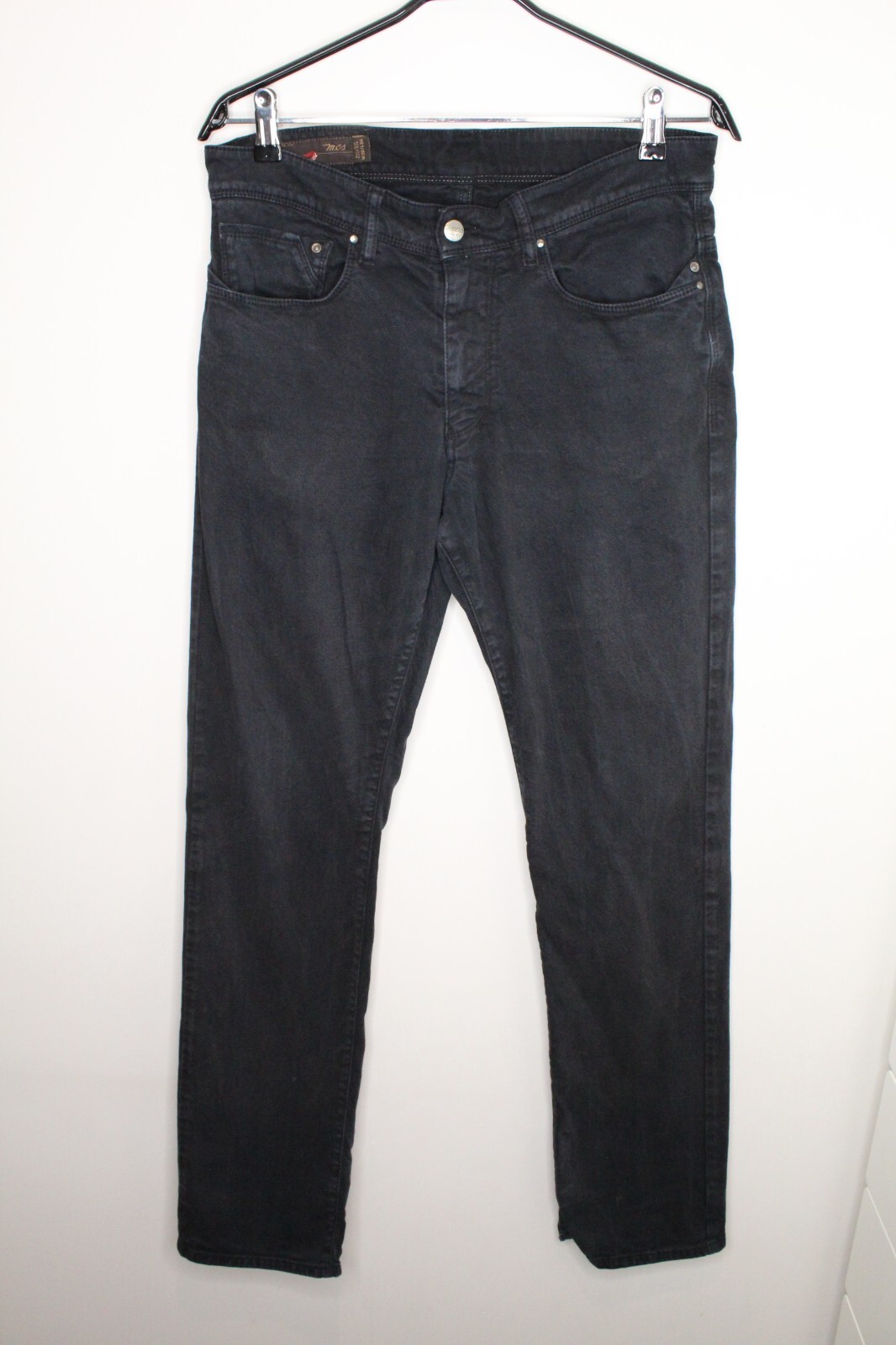 Marlboro Classics black classic jeans w30 l34 men elastic tapered