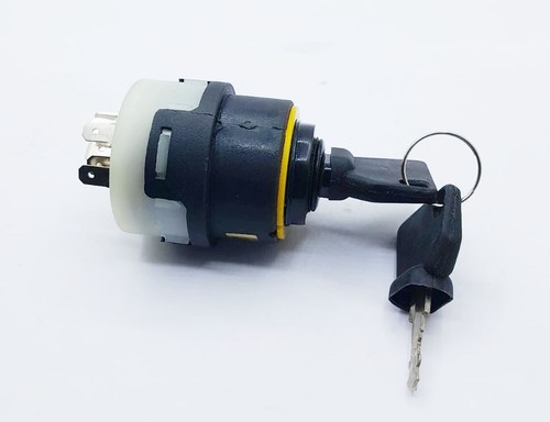 INTERRUPTOR DE ARRANQUE DE ENCENDIDO CON 2 LLAVES APTO PARA JCB (9 PUNTOS) - Imagen 3 de 3