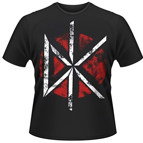 DEAD KENNEDYS - DISTRESSED DK LOGO BLACK T-Shirt XXX-Large - Picture 1 of 1