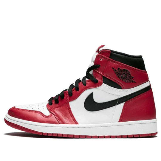 Size 9 - Jordan 1 Retro OG High Chicago for sale online | eBay