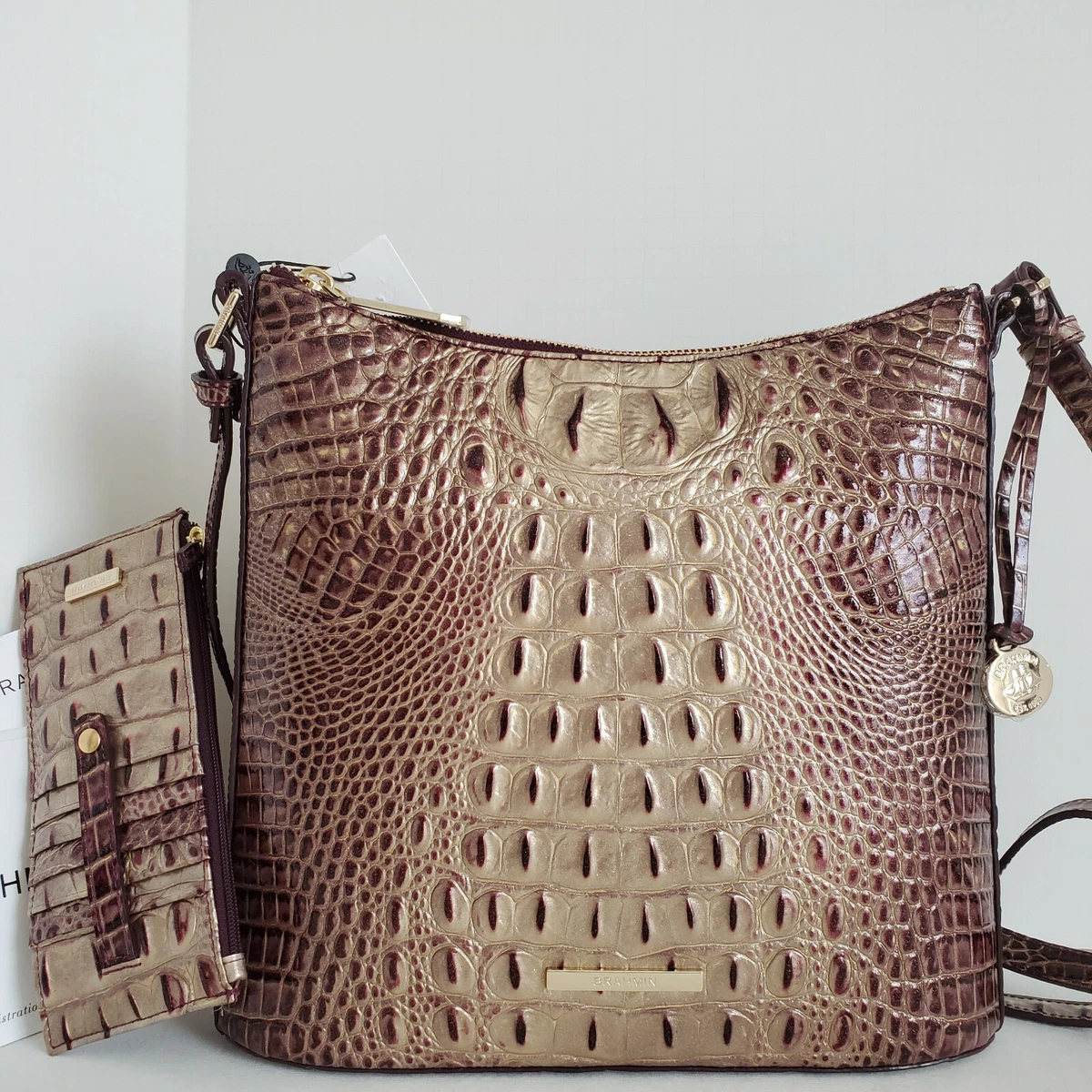 Brahmin Katie Leather Crossbody