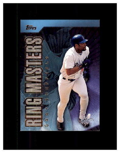 GARY SHEFFIELD YOU PICK SEE SCANS OF EVERY CARD 100,S OF JUST SHEFFIELD,S - Picture 318 of 435