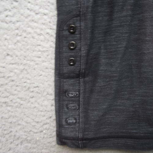 Lululemon Groove Pant Damen 8 schwarz Cropped Bootcut angeraut Luon Yogahose - Bild 12 von 14