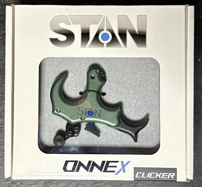 Stan Release OnneX Thumb Clicker Sage Large New