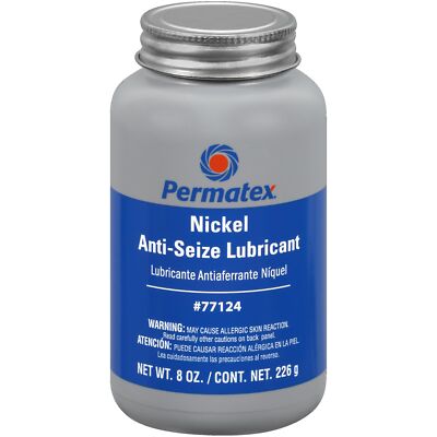 Permatex Nickel Anti Seize Lubricant 1 Pack Extreme Temperature Protection