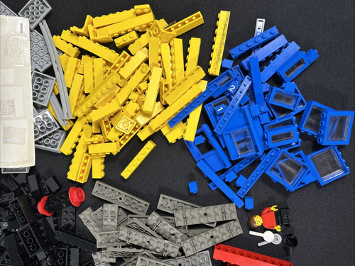 Lego Vintage Train: 7710 Push Along Passenger Train Incomplete With 4V Motor - Picture 3 of 19