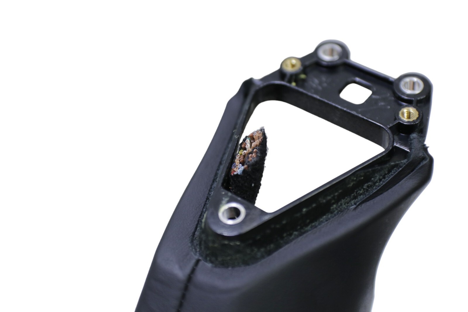 McLaren 720S Front Center Black Nappa Leather Trim Panel 2018 - 2023 OEM