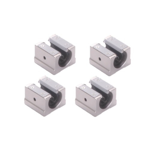 Fully Supported Shaft Rod Linear Rail 2PCS SBR16-300mm+4PCS SBR16UU Slider Block - Bild 2 von 5