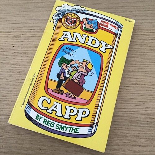 Vintage 1987 Andy Capp Mini Cartoon Paperbook/Good Condition/Home Sweet ...
