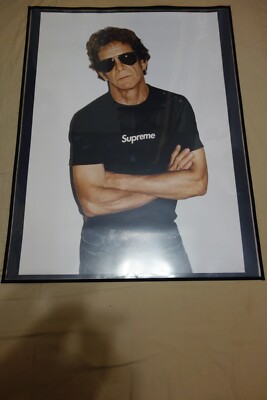 Supreme ルーリード ポスター Supreme S/S09