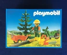 Playmobil 3743 Lumberjack - Vintage MIB - 1993
